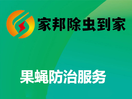 果蠅防治服務(wù)