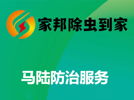 馬陸防治服務(wù)